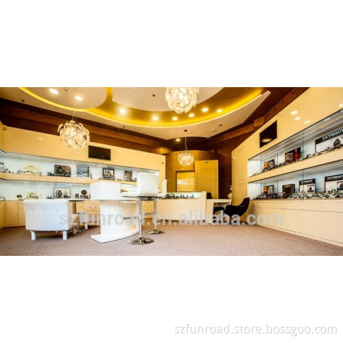 European Style Watch shop interior design